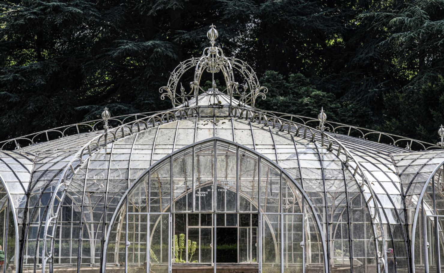 Jardin botanique de Meise, la serre de Balat