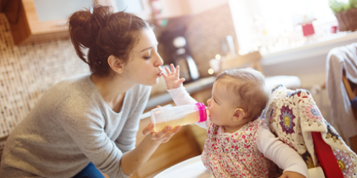 « Mon petit sait de mieux en mieux ce qu’il veut… »