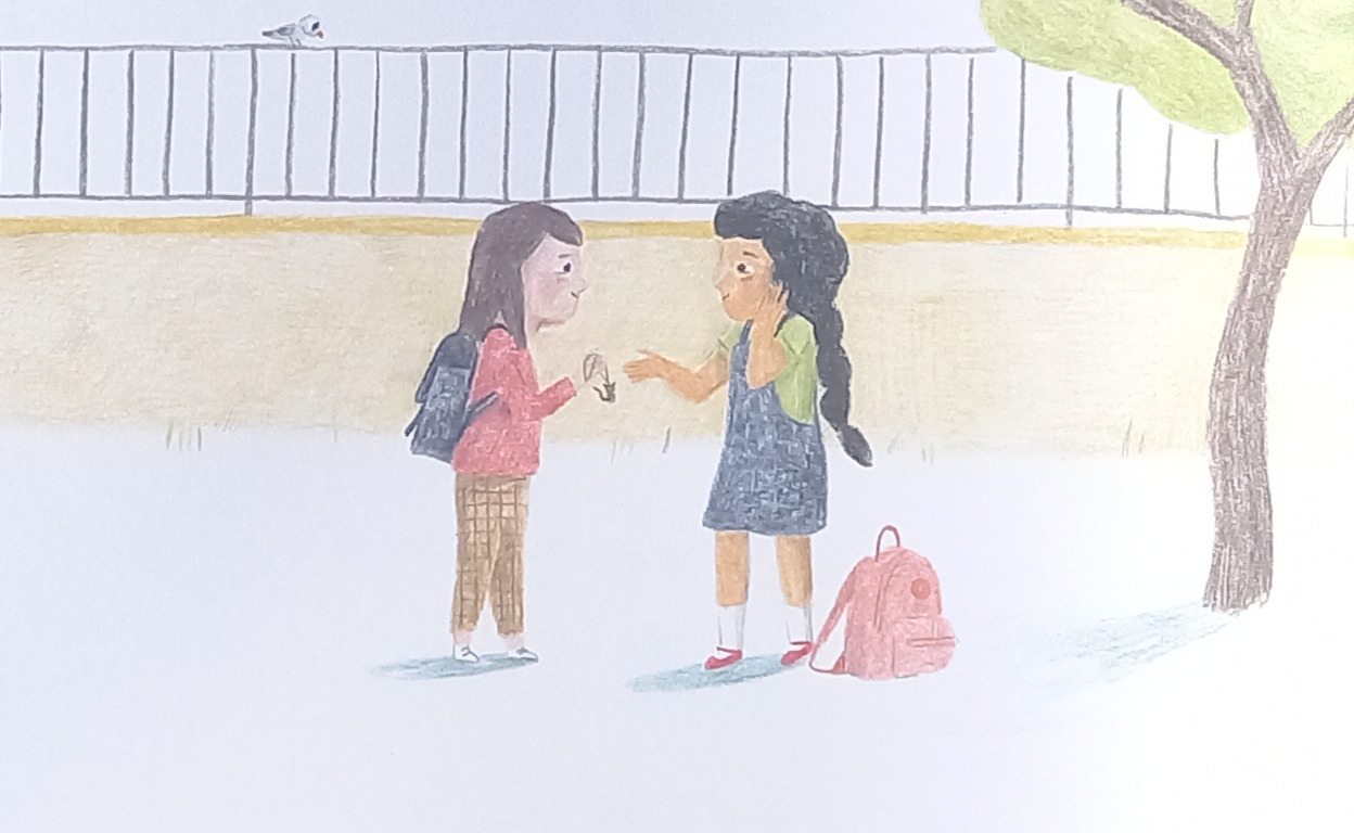 livre jeunesse La rentrée buissonnière
