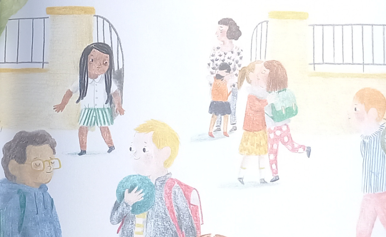 livre jeunesse La rentrée buissonnière