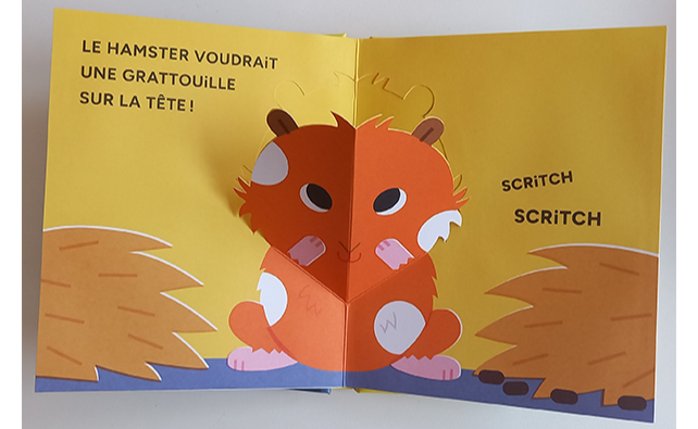 Livre jeunesse pop up