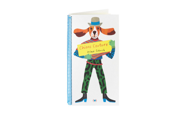 Livre jeunesse Chien couture