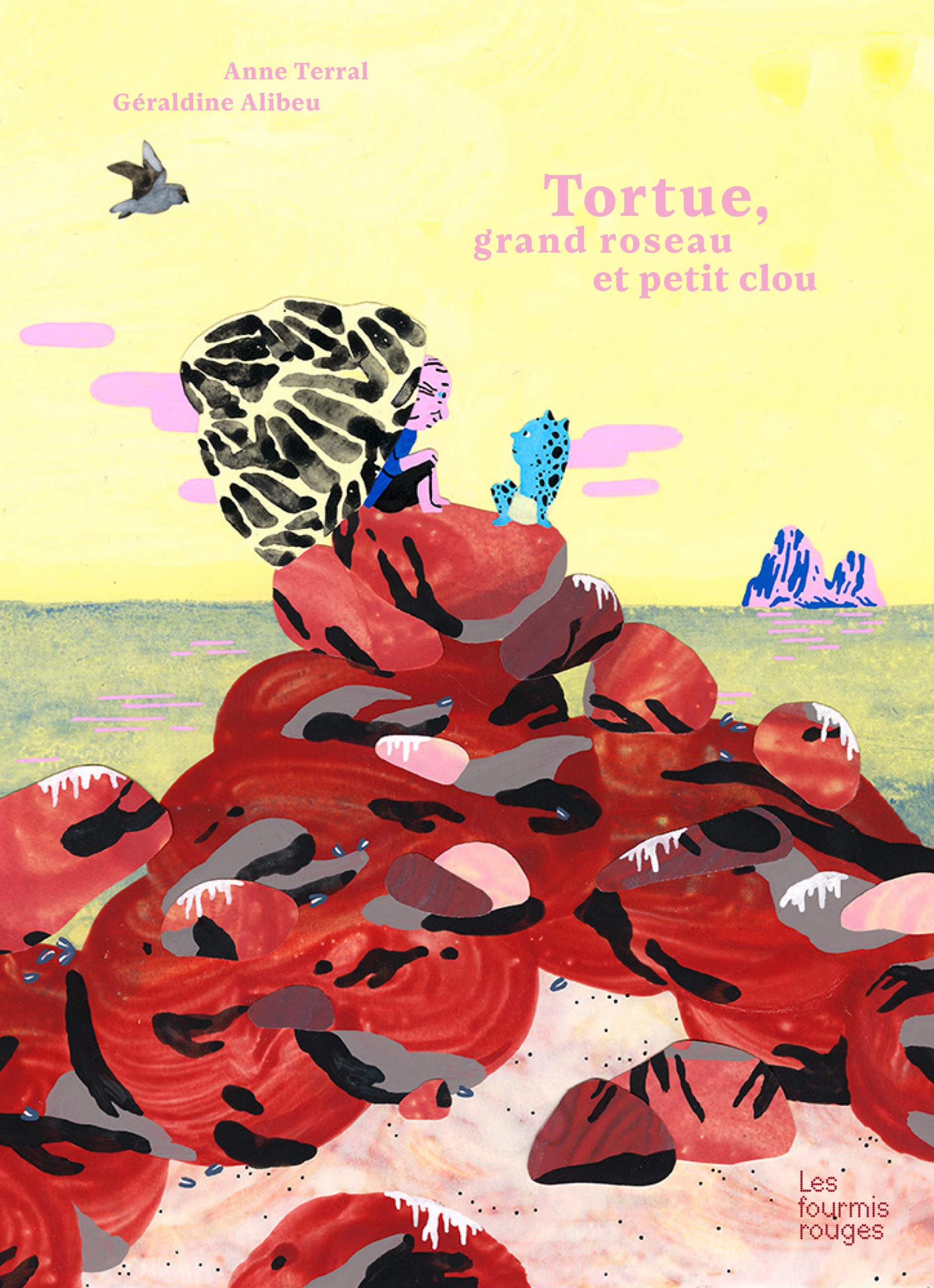 Livre jeunesse mort Tortue, grand roseau et petit clou