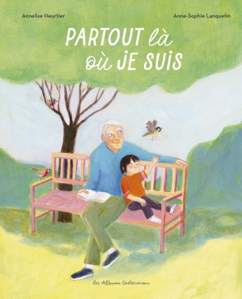 Livre jeunesse mort partout là où je suis 