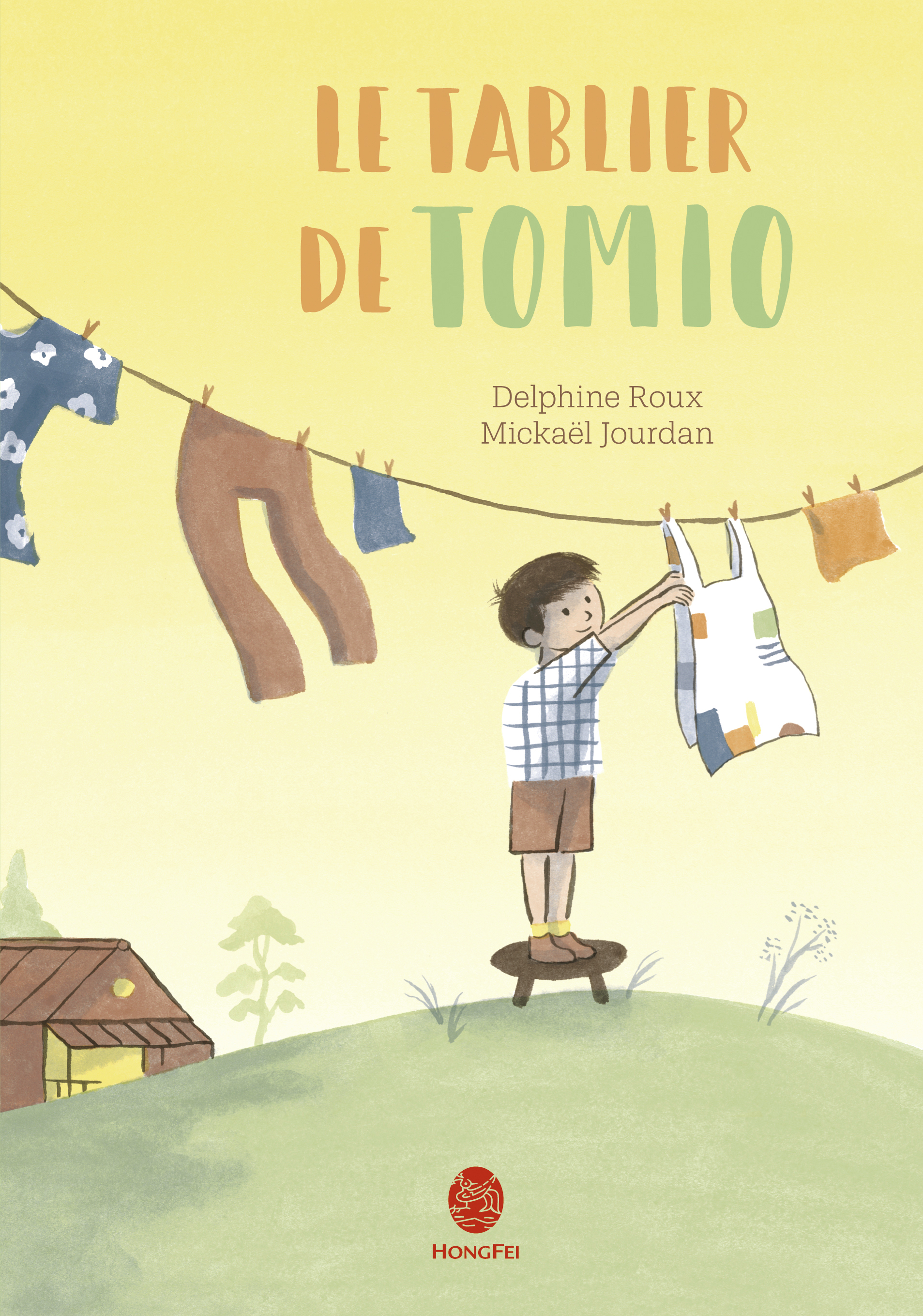 Livre jeunesse mort Le tablier de Tomio