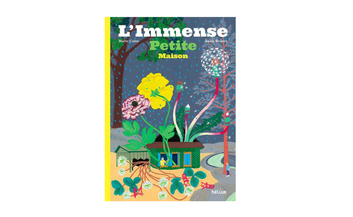 Livre jeunesse L'immense petite maison