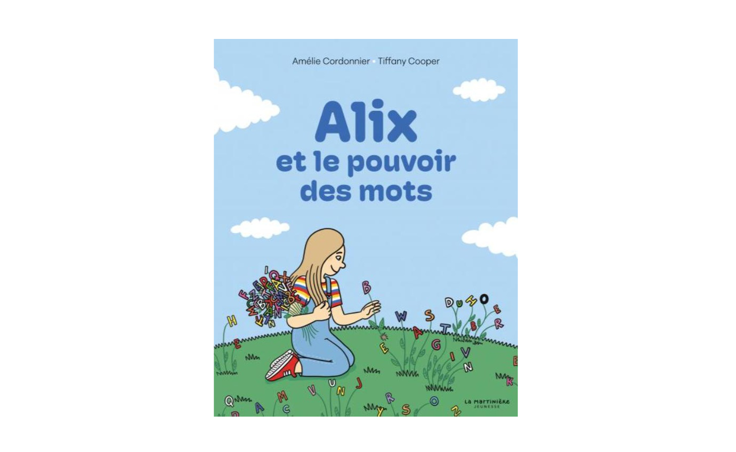 Livre jeunesse Alix et le pouvoir des mots
