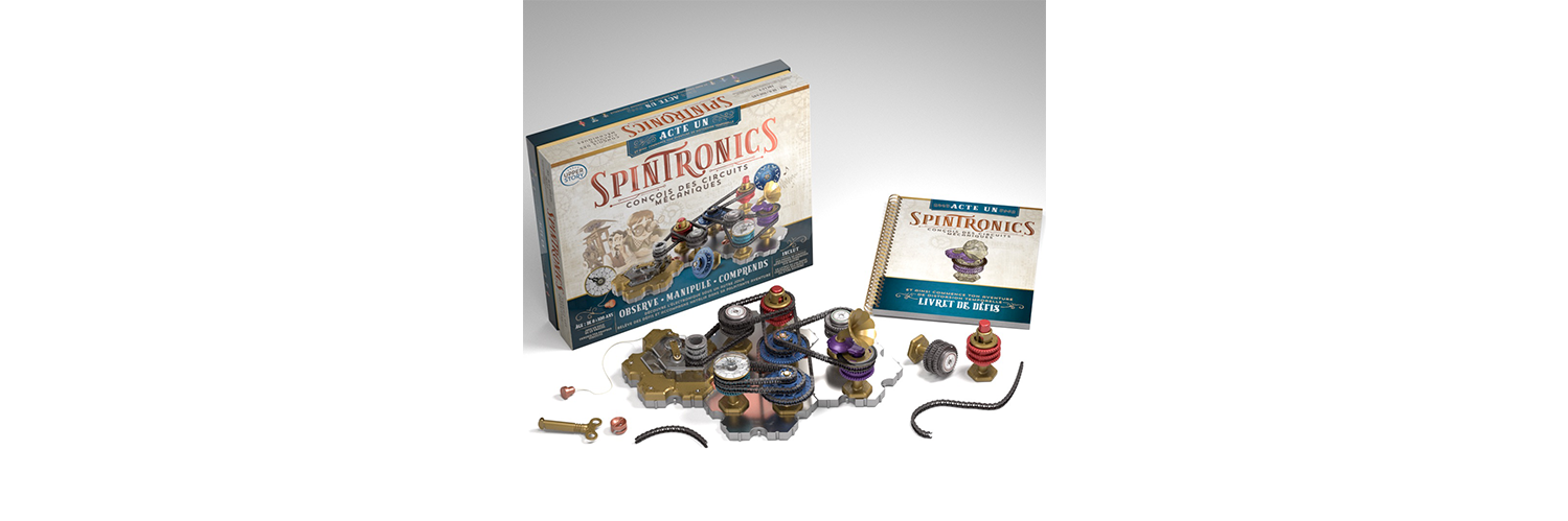 Jouet SPINTRONICS (Upper Story)