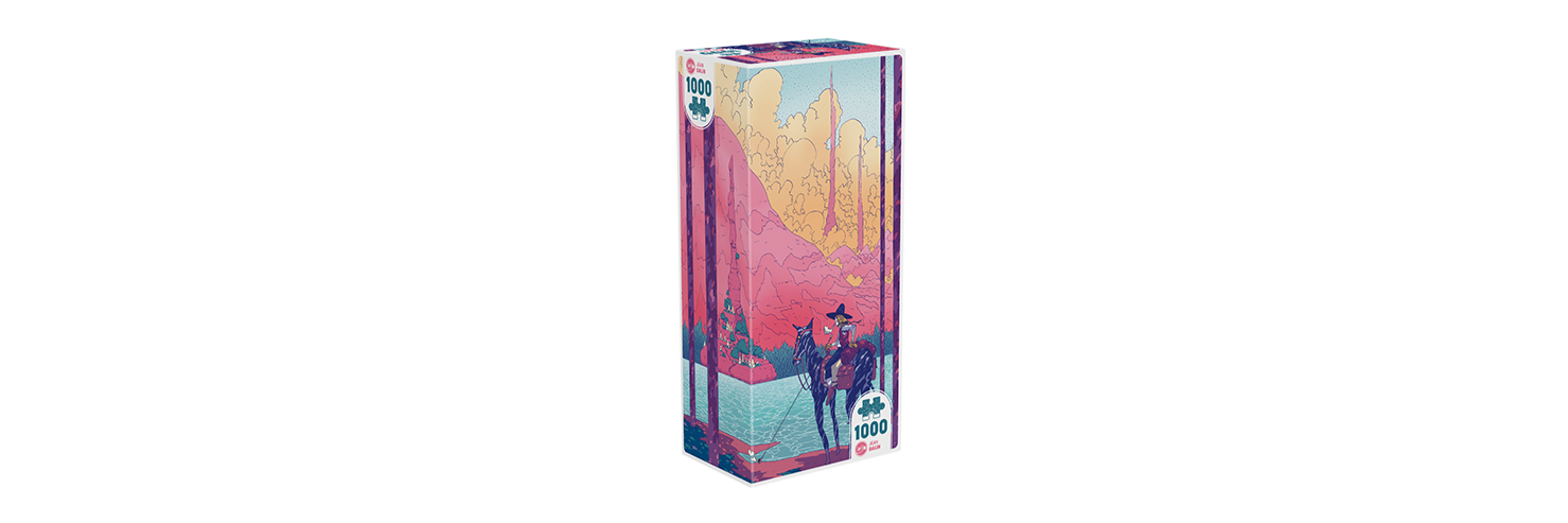 PUZZLES IELLO UNIVERSE