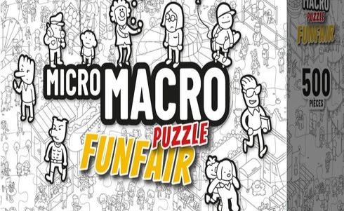 MICROMACRO PUZZLE FUNFAIR (SPIELWEISE)