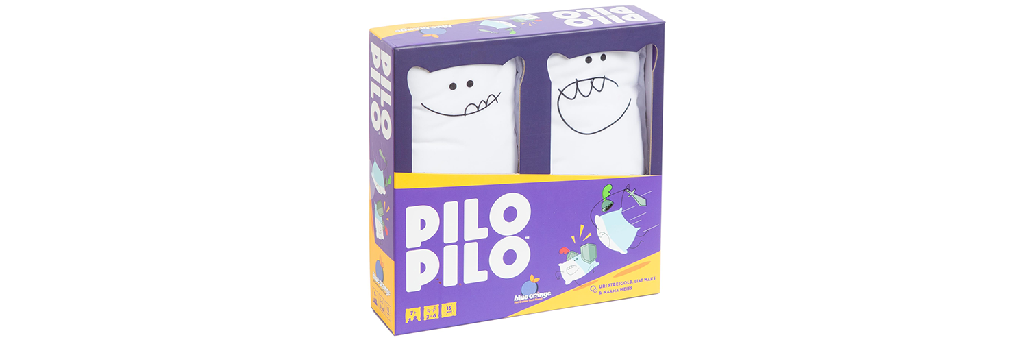 Jeu PILO PILO (BLUE ORANGE)