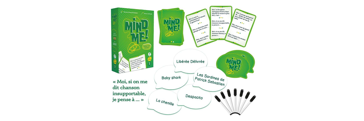 Jeu de société MIND ME&nbsp;! (KYHU)
