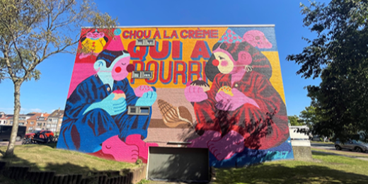 Devenez chasseurs et chasseuses de street art à Ostende