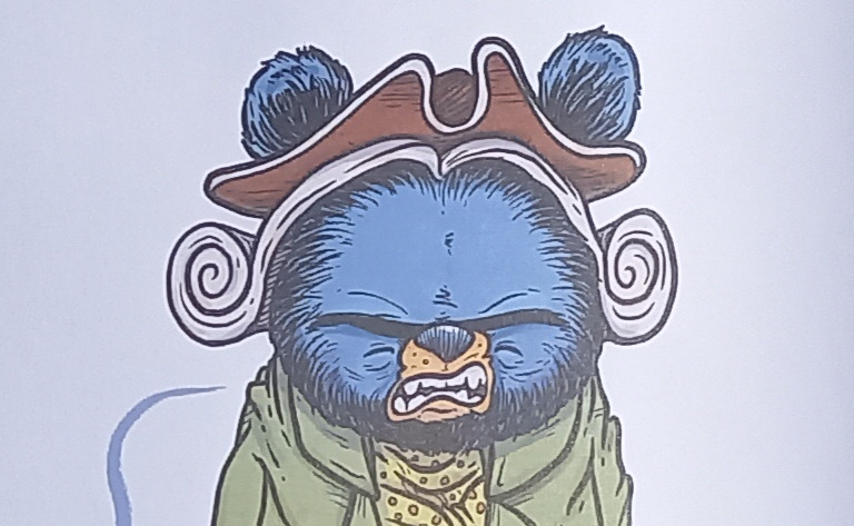 Halloween littérature jeunesse avec Maman Ours et la citrouille qui fiche la trouille, de Ryan T. Higgins (Albin Michel Jeunesse)