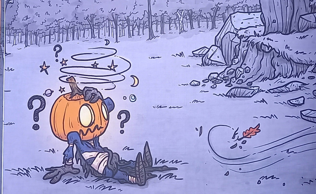 Halloween littérature jeunesse avec Maman Ours et la citrouille qui fiche la trouille, de Ryan T. Higgins (Albin Michel Jeunesse)