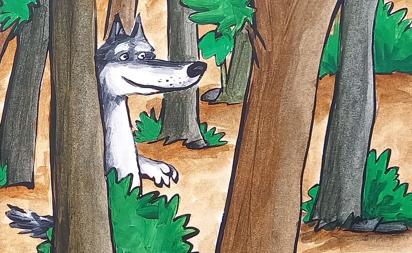 C’est moi le plus fort, de Mario Ramos (Pastel)