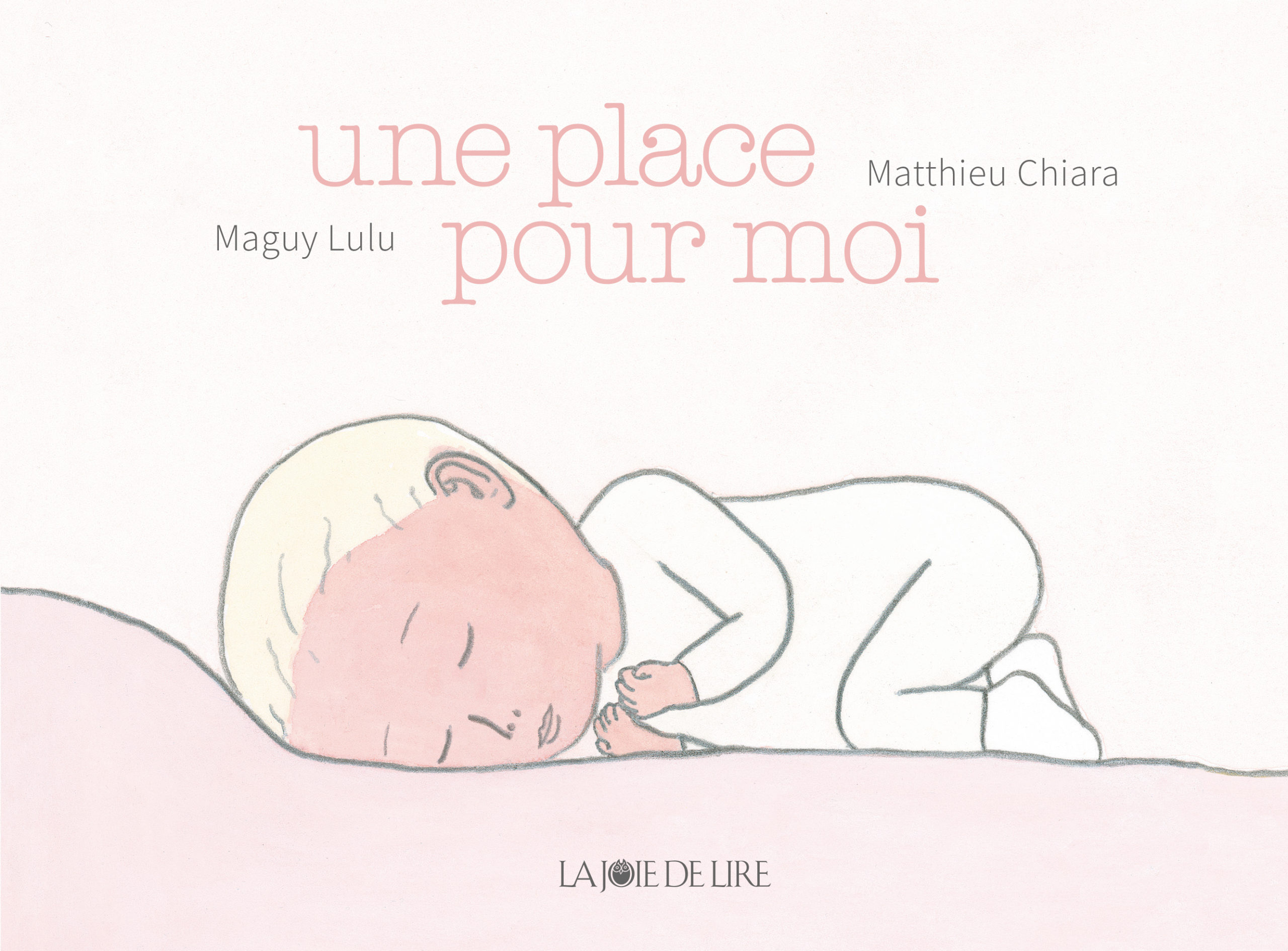 Couverture littérature jeunesse Une place pour moi