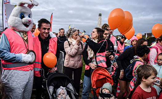 Semi-marathon de Liège, course des familles