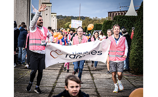 Course des familles au Semi-marathon de la Province de Liège