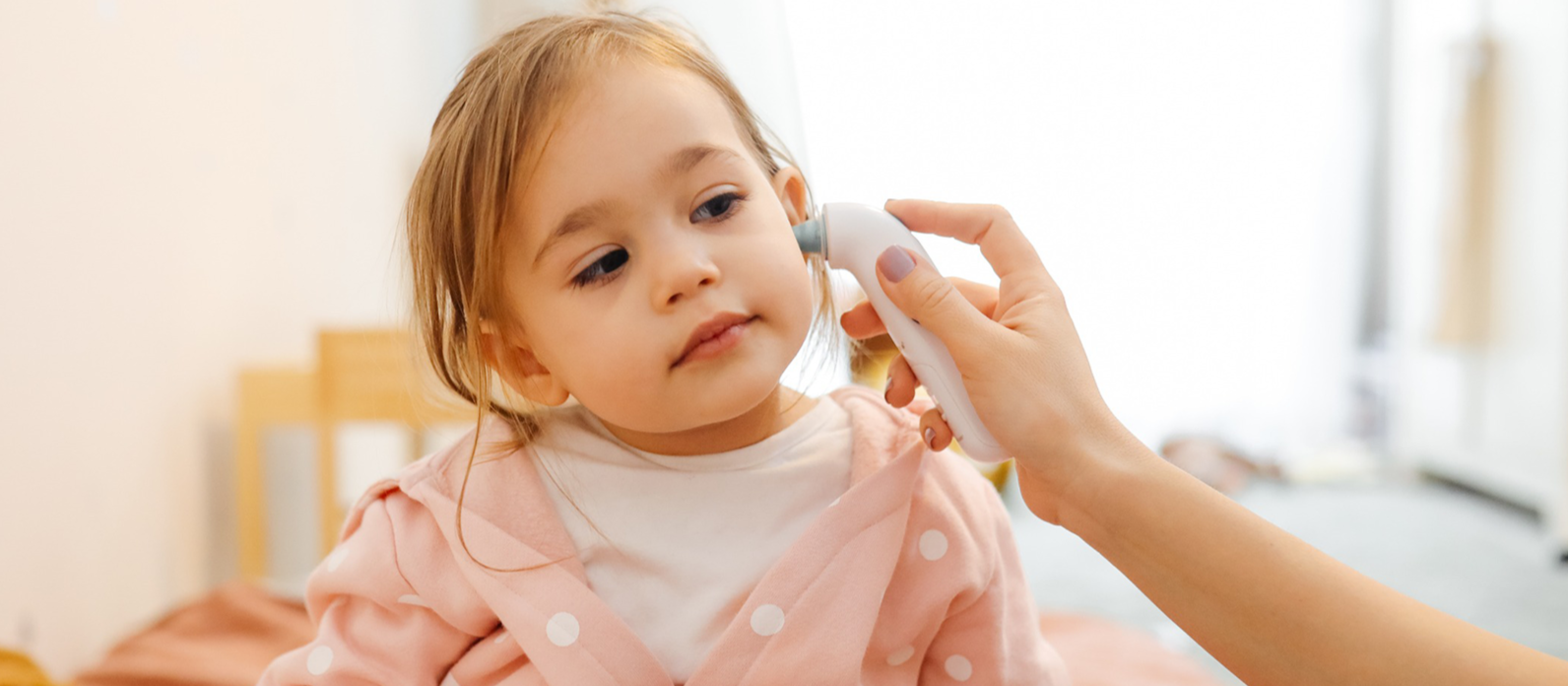 Mon enfant a de la fièvre que faire ?