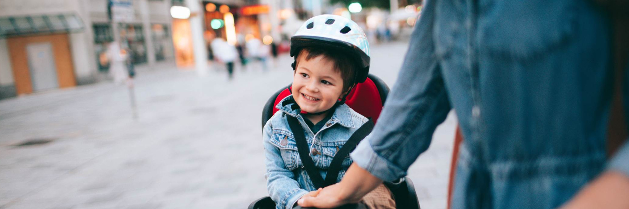 En vélo, en ville, en famille