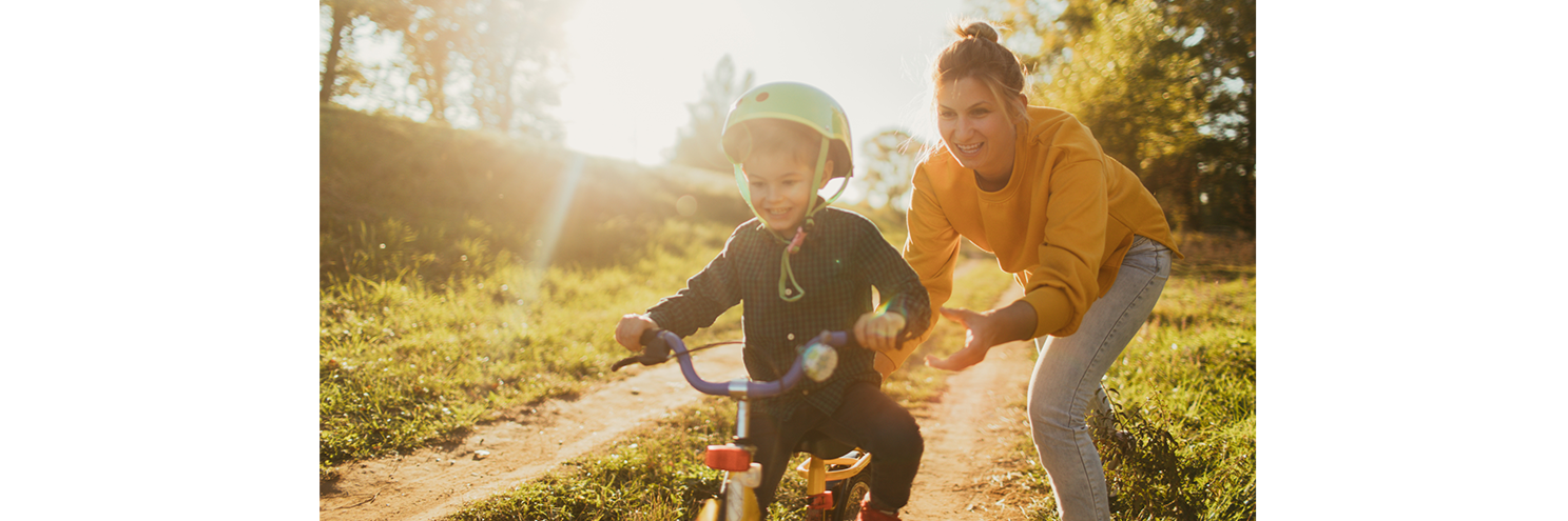 enfant et sport : 3 à 6 ans, le vélo