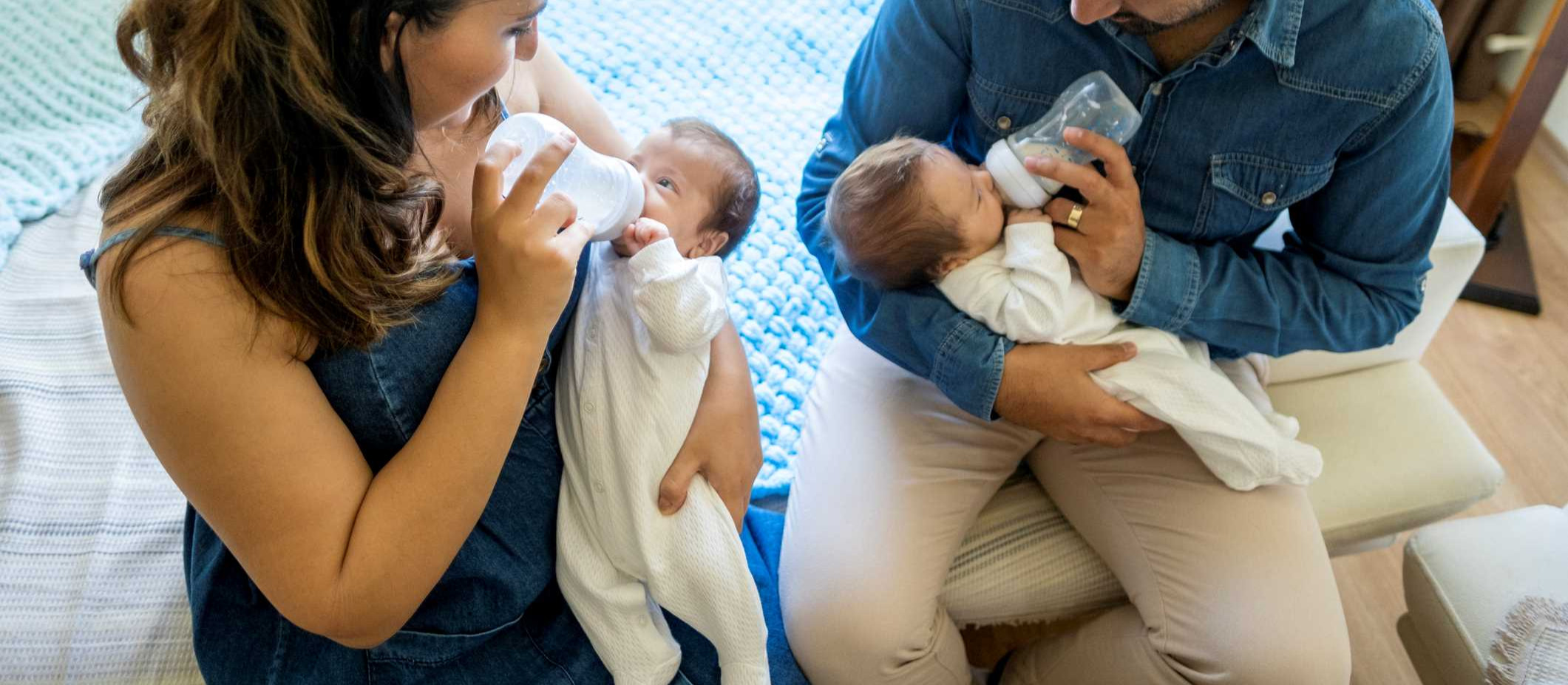 L'organisation, point crucial dans le vie des parents de jumeaux