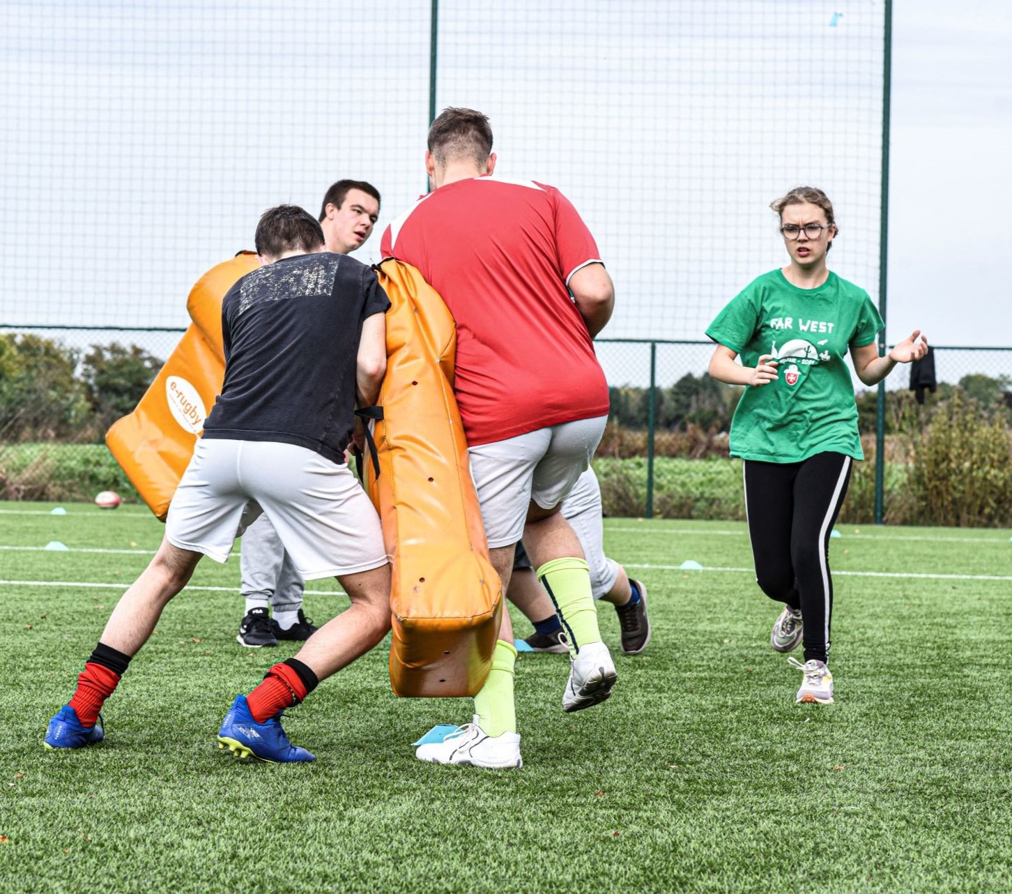 Le MIXAR, mixed ability rugby