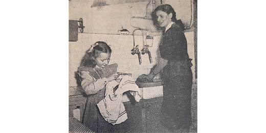 En 1954, le Ligueur met en avant les réveillons à vivre comme de vraies fêtes de famille