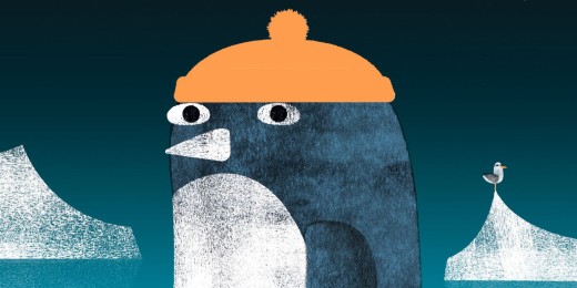 Un froid de manchot !, d’Huw Lewis Jones et Ben Sanders (Milan)