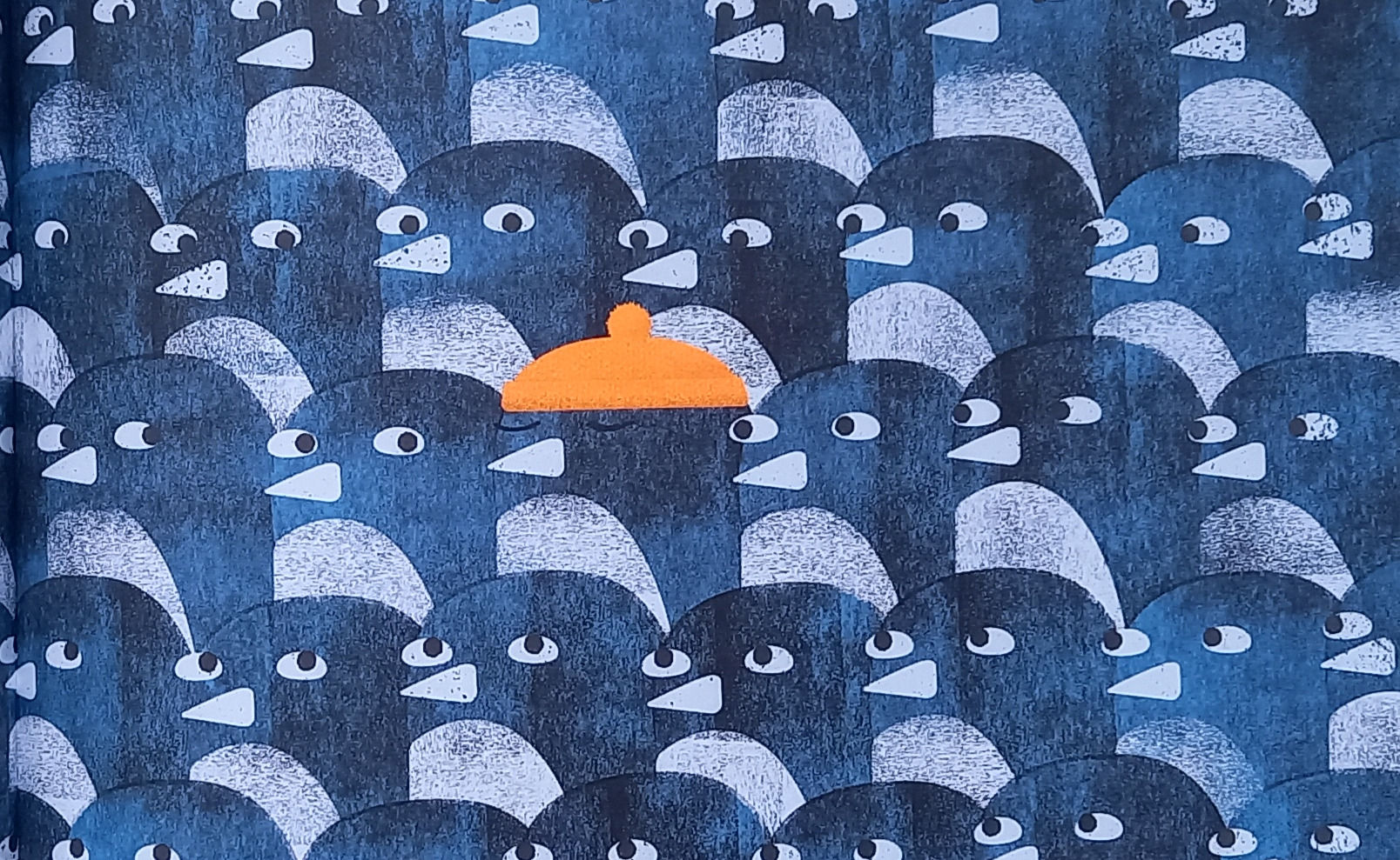 Un froid de manchot !, d’Huw Lewis Jones et Ben Sanders (Milan)