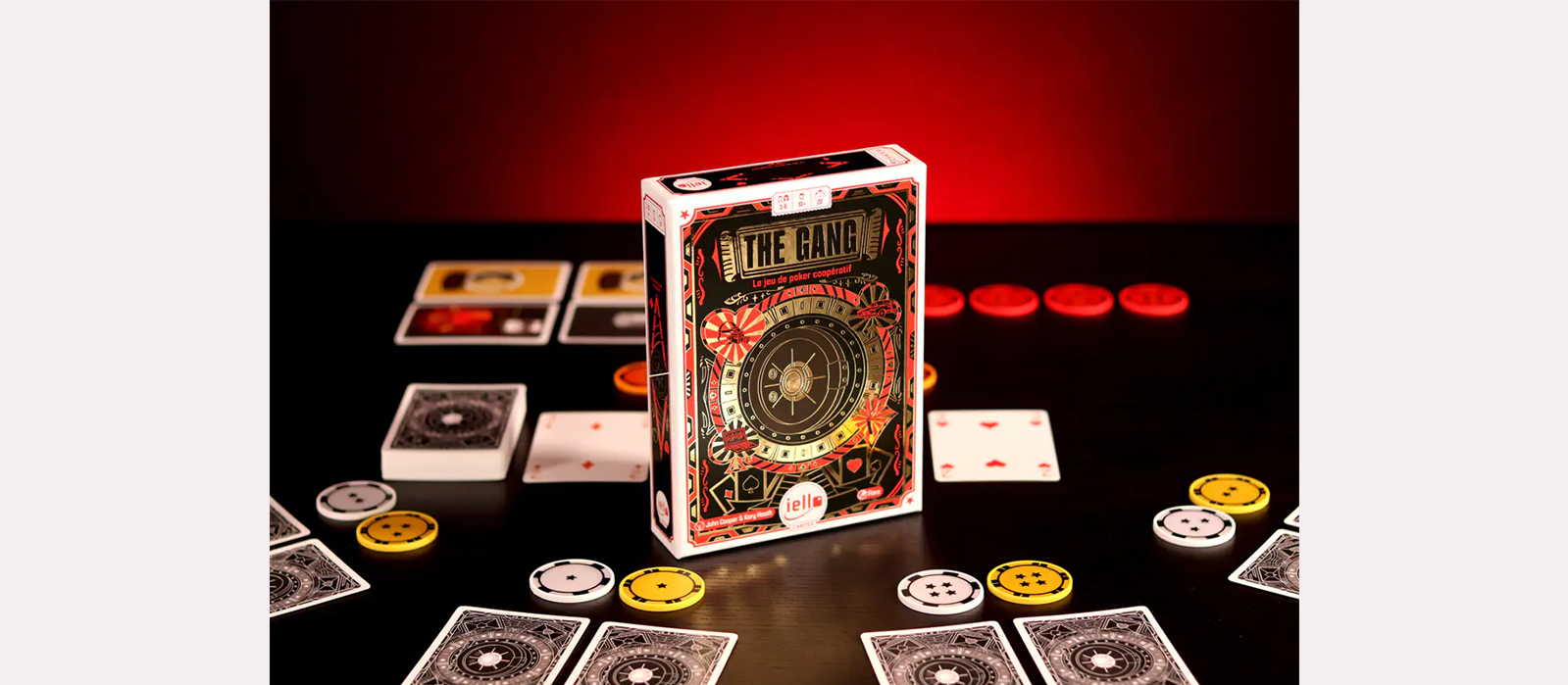 Un jeu de cartes, dont la force est de faire du poker une version coopérative