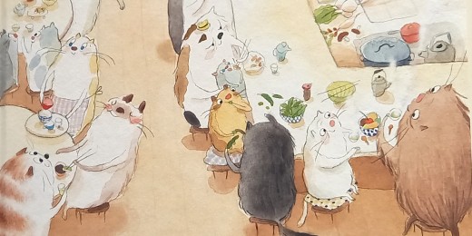 Une année ensemble, de Claire Lebourg (École des Loisirs)