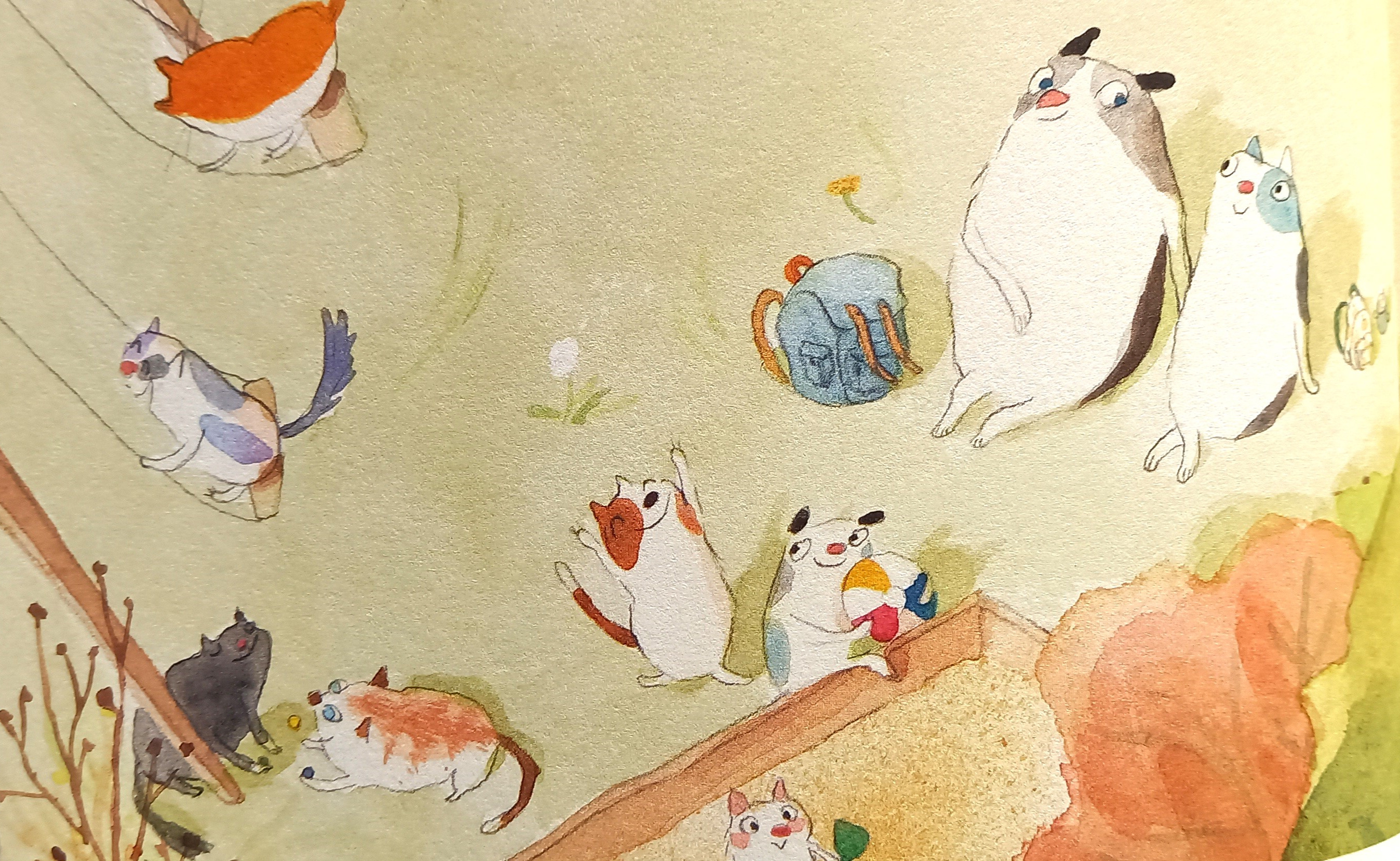 Une année ensemble, de Claire Lebourg (École des Loisirs)