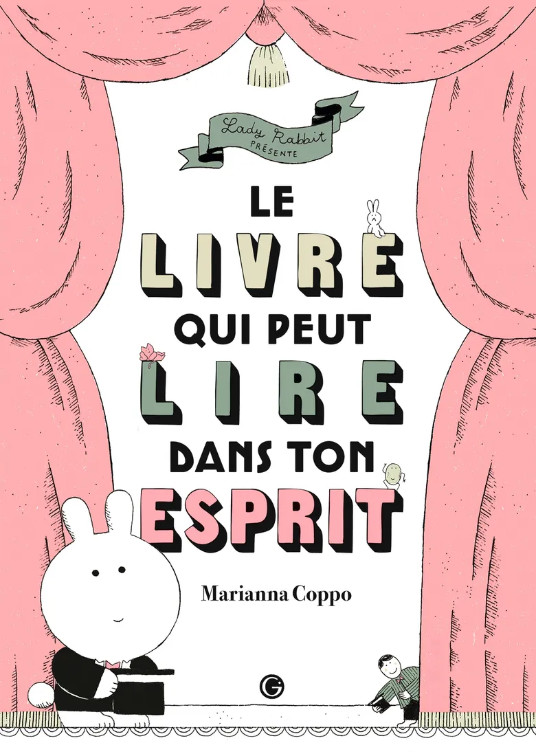 Cover du livre jeunesse Le livre qui peut lire dans ton esprit