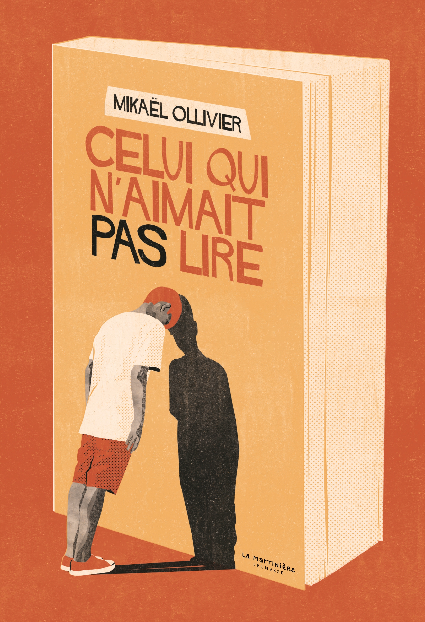 Cover du livre jeunesse Celui qui n’aimait pas lire