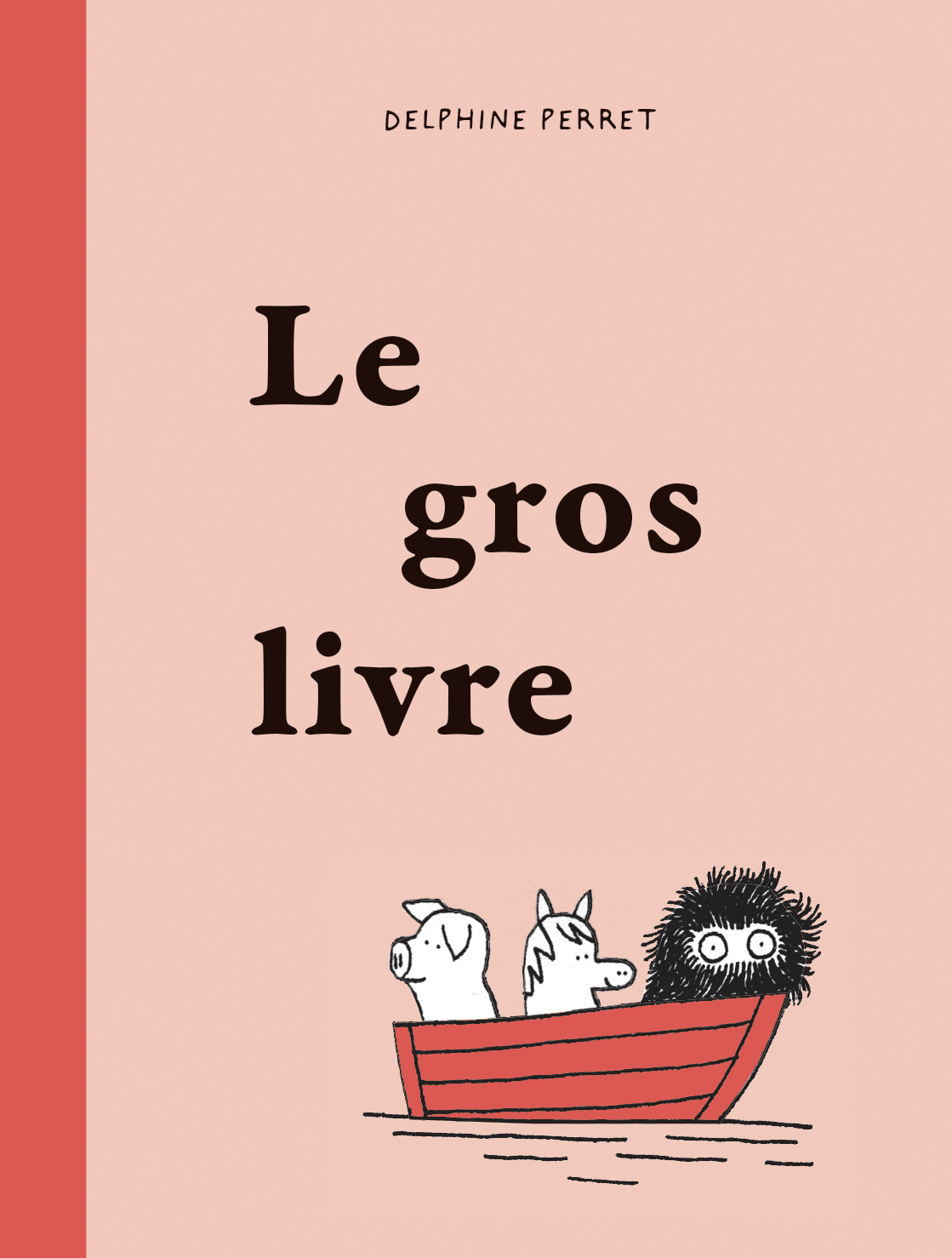Cover du livre jeunesse Le gros livre