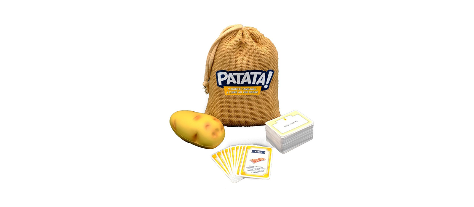 Un jeu de société où on se refile la patate chaude