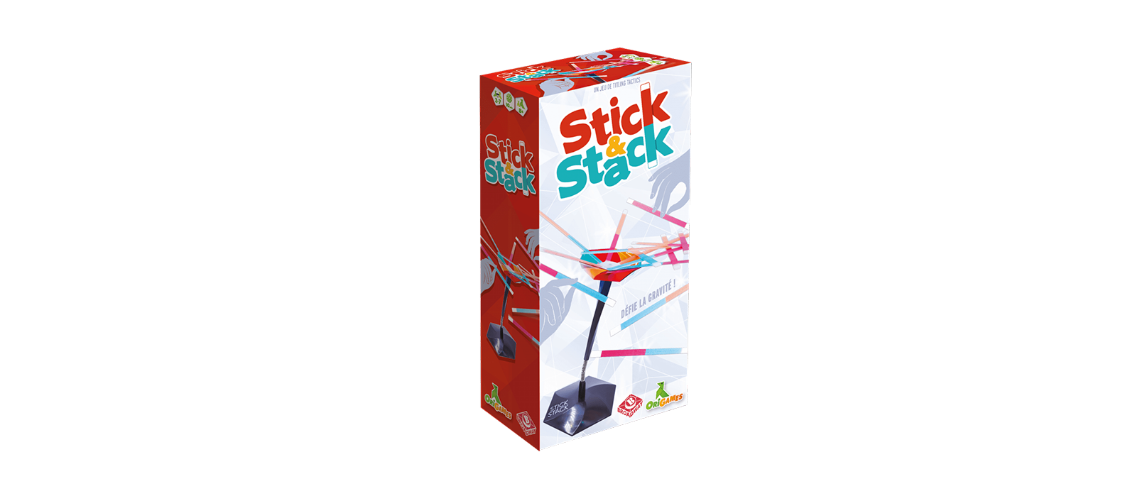 Un jeu de société qui mélange dextérité, maîtrise de soi et un brin de folie