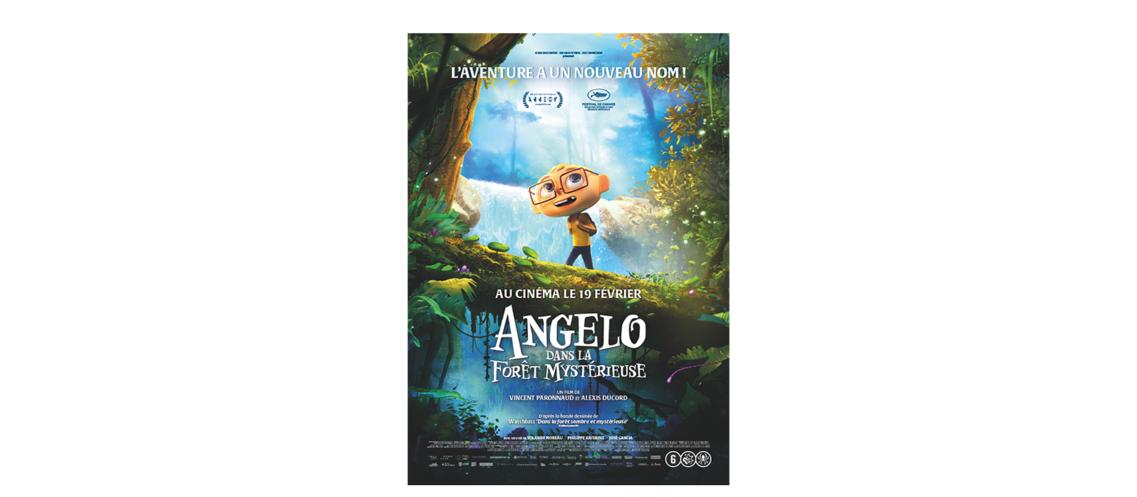 Angelo dans la forêt mystérieuse, un film qui dynamite les clichés tout en explorant des thèmes universels