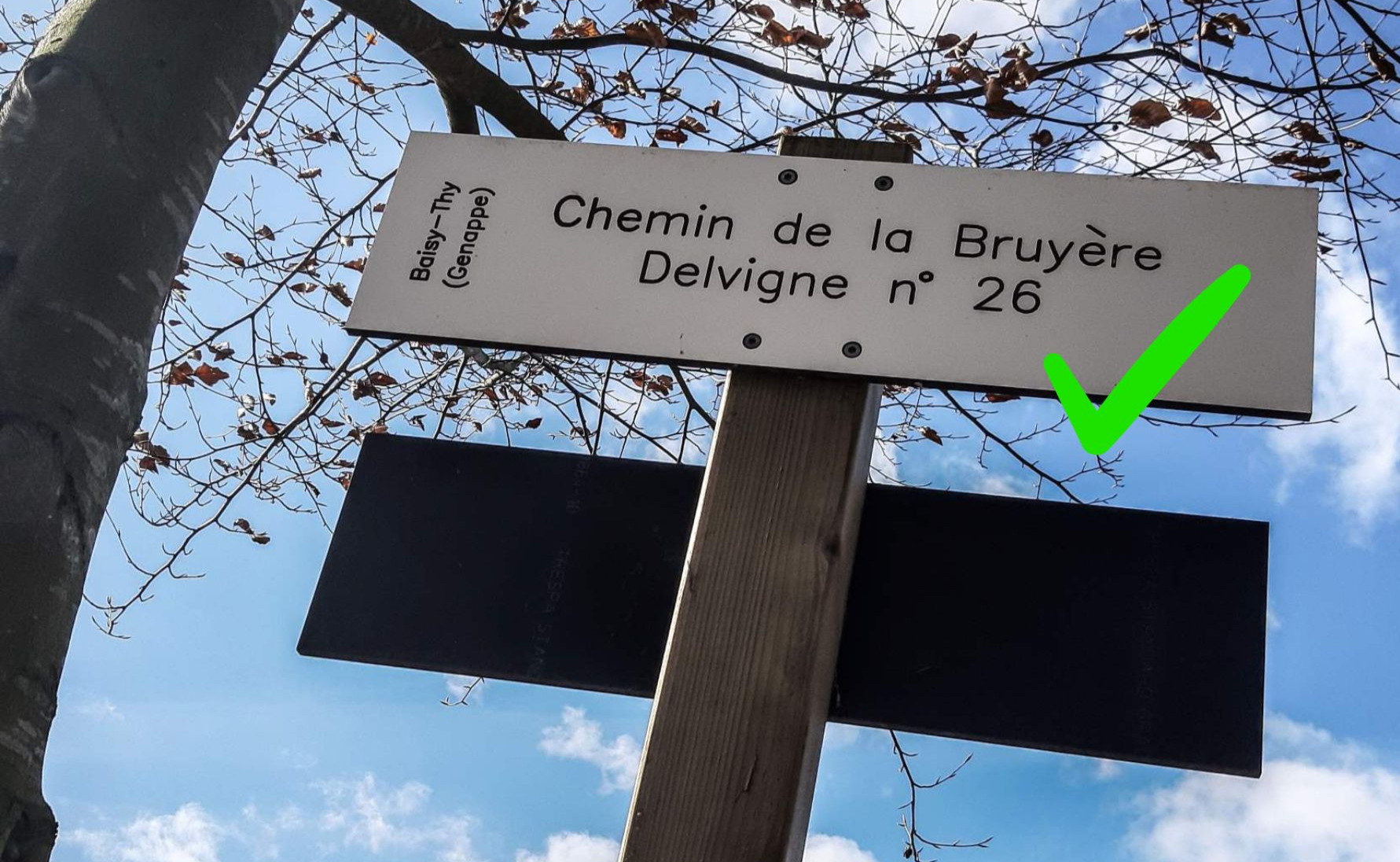 Prendre le chemin de la Bruyère