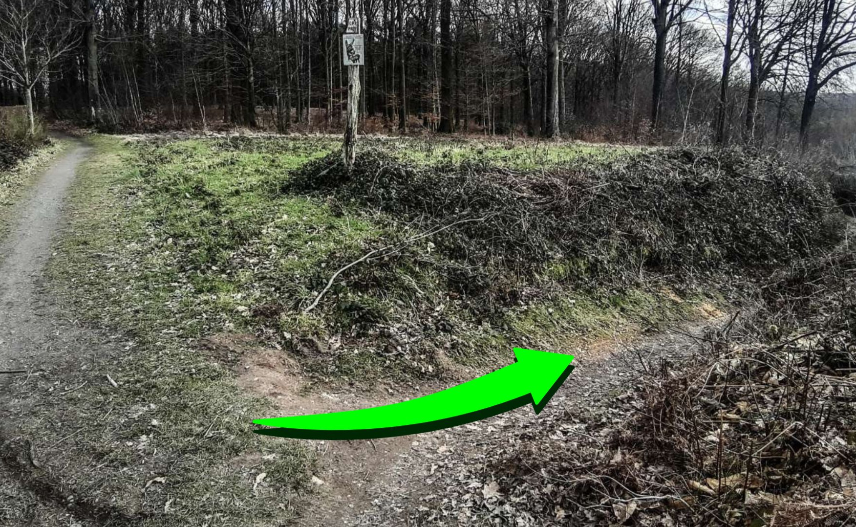 Prendre à droite