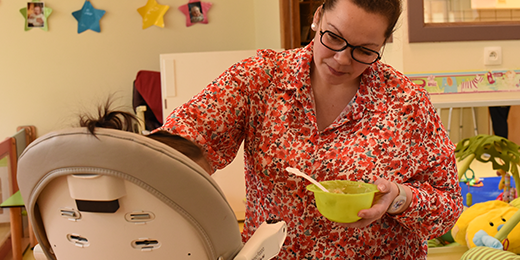 De plus en plus de crèches proposent aux enfants une alimentation biologique
