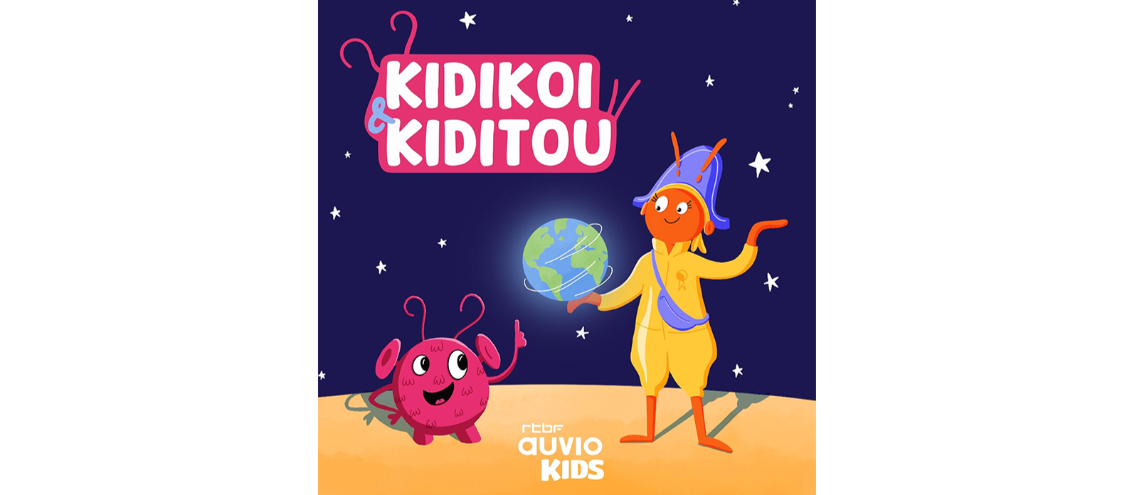 Le podcast Kidikoi & Kiditou répond à quelques-unes des nombreuses questions savantes que peuvent poser les enfants de 3 à 6 ans