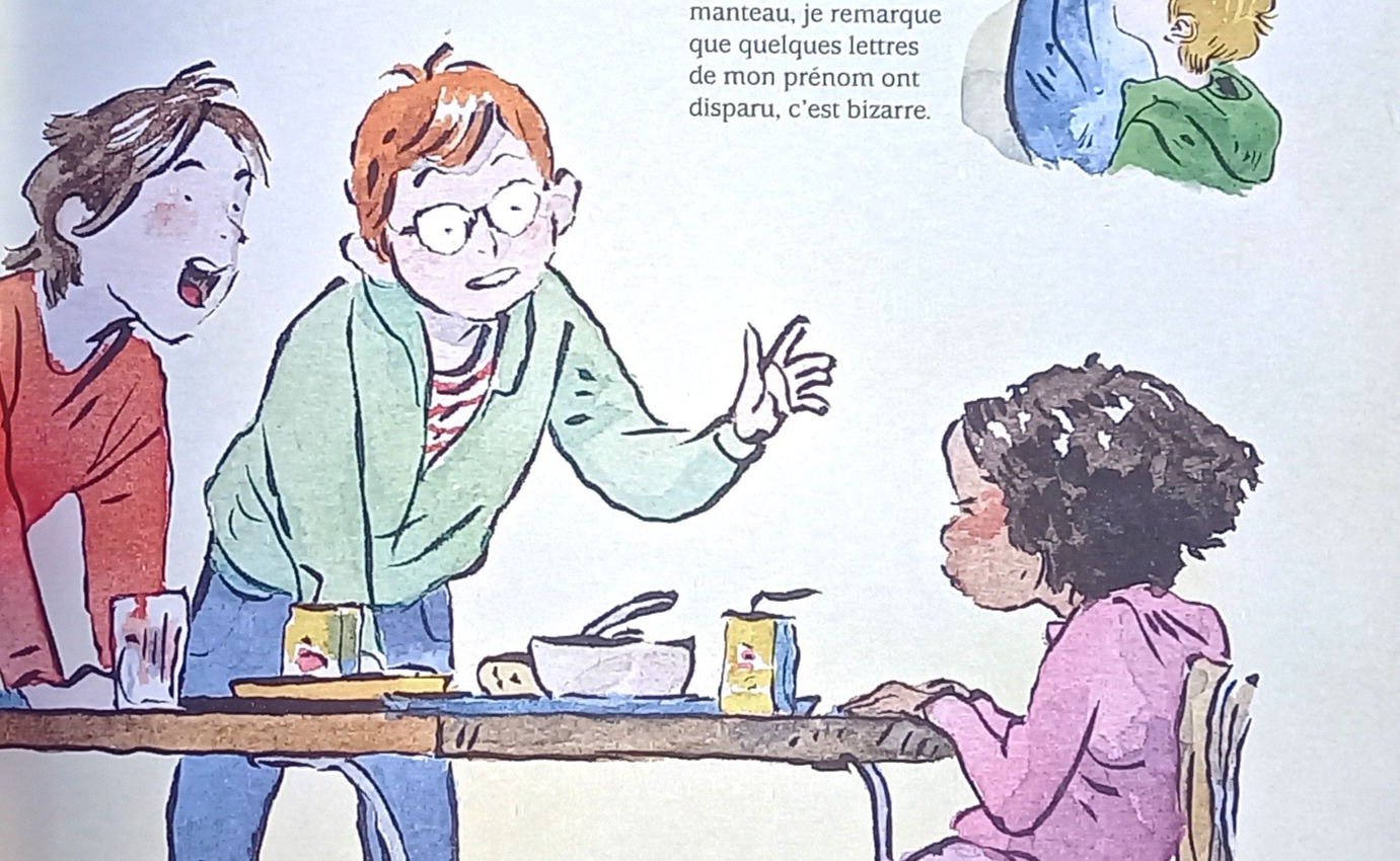 Je suis moi et personne d’autre, de Baptiste Beaulieu (Les arènes)