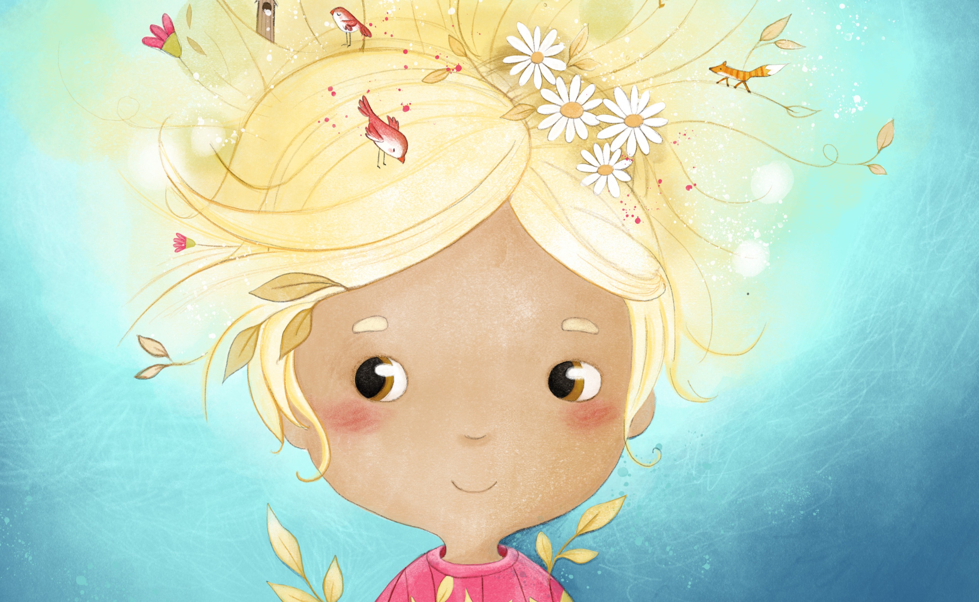 Livre jeunesse Soline l'enfant des saisons
