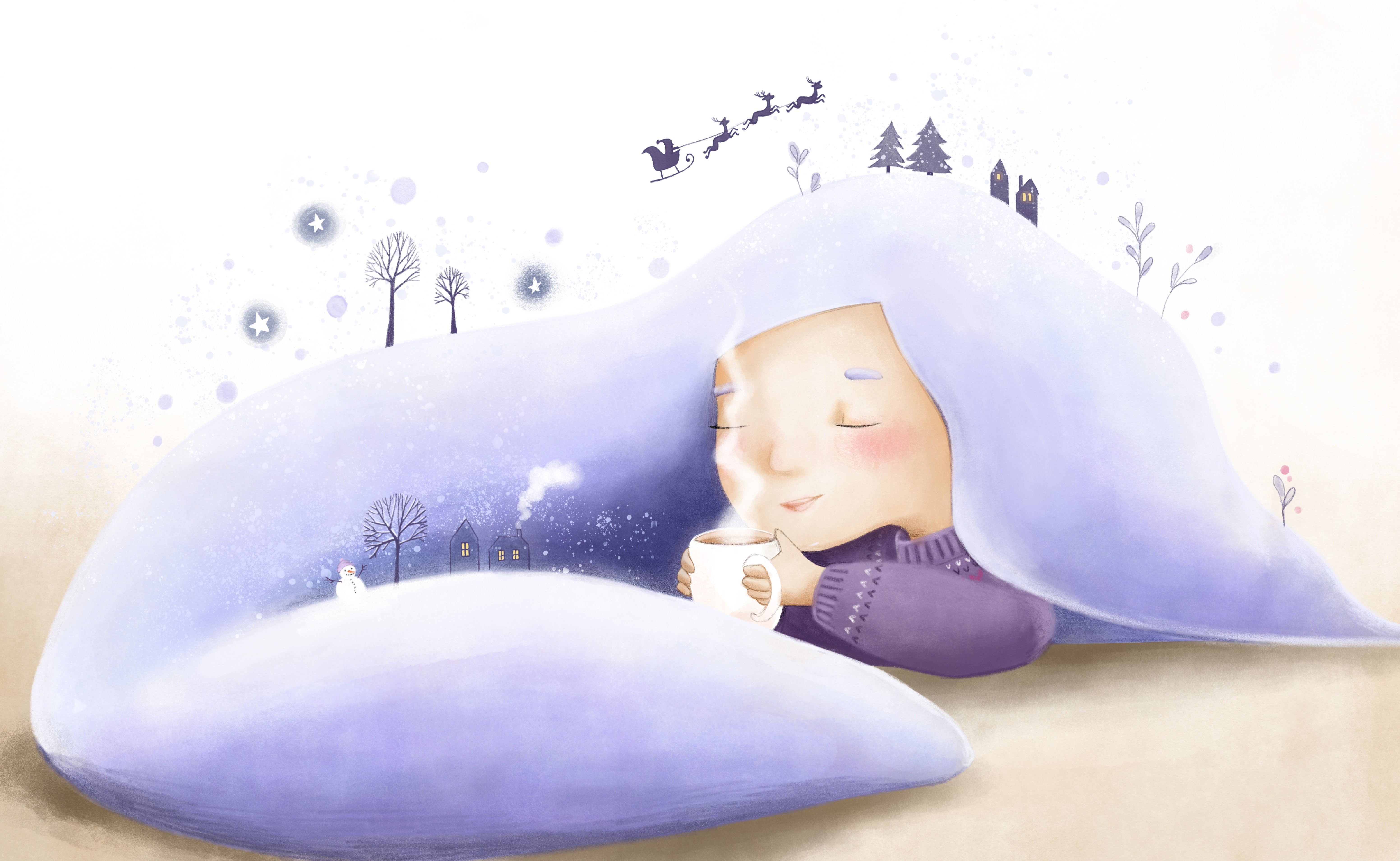 Livre jeunesse Soline l'enfant des saisons