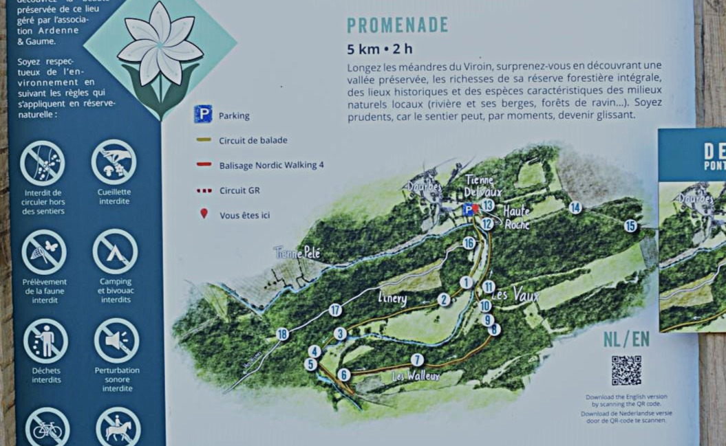 Promenade à Dourbes