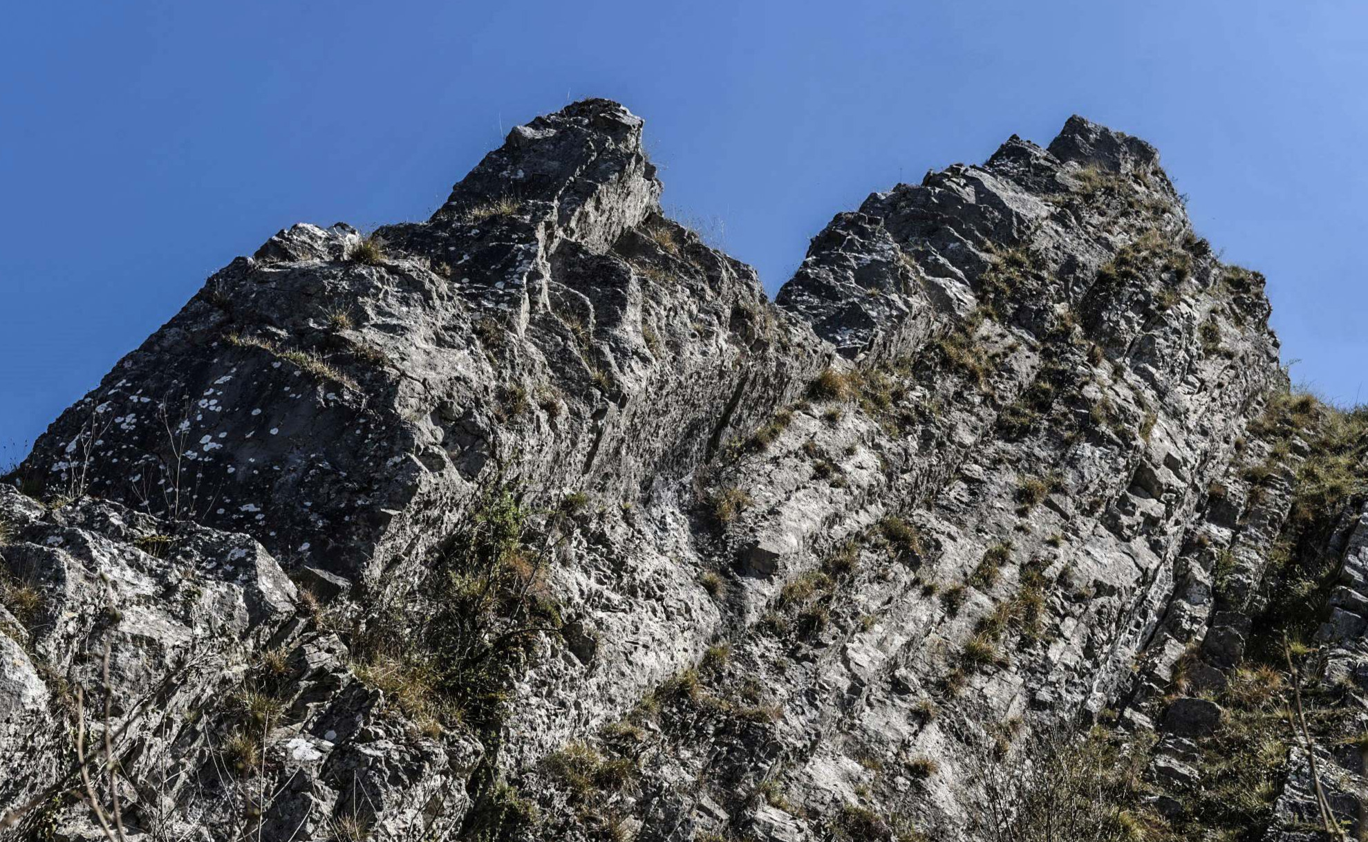 Rochers à Dourbes