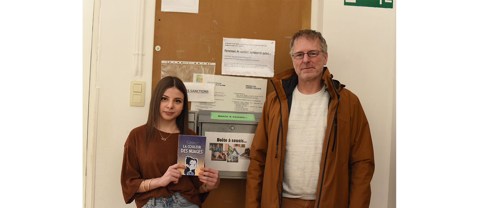 Un livre sur le harcèlement scolaire co-écrit par un directeur investi et des élèves motivés